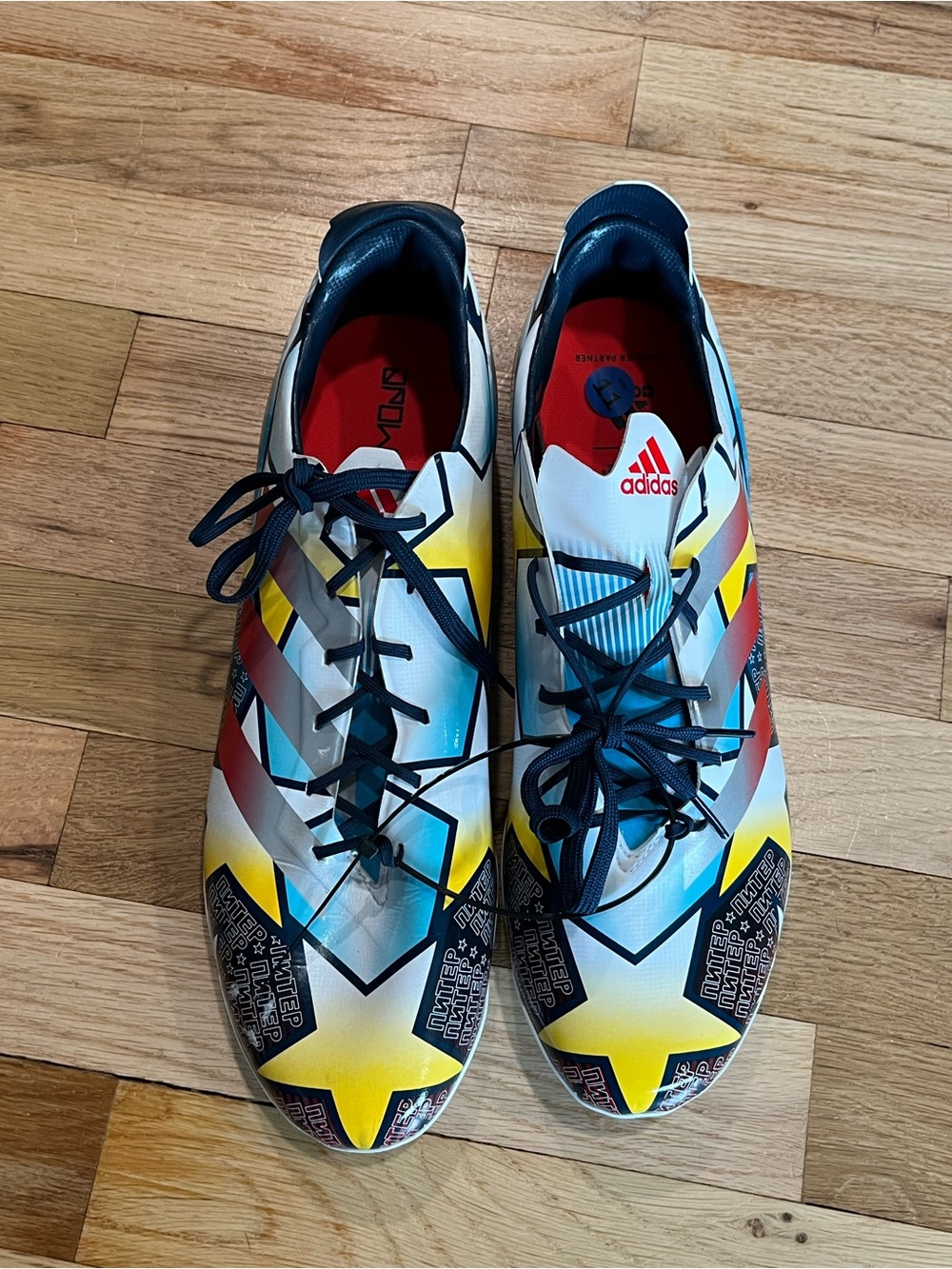 ⚽️ Adidas Gamemode FG ‘UEFA Champions League’ Soccer Cleats - Men’s 11